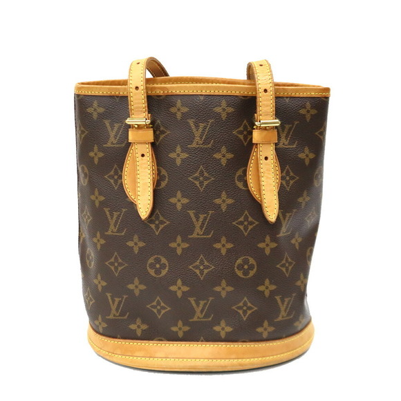 Louis Vuitton Bucket Canvas PM Monogram - Picture 2 of 6